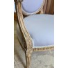 Pair of Louis XVI armchairs. From  Moinat SA  - Antiques and home décor