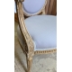 Paire de fauteuils Louis XVI estampillés BRIZARD