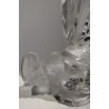 Sculpture en verre "Coq" Signé LALIQUE