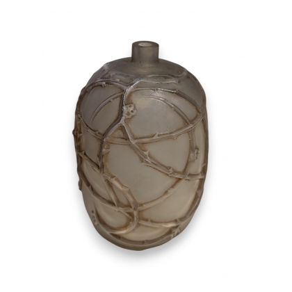 "Eglantines" vase, signed R. LALIQUE