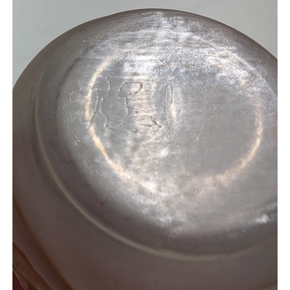 Vase "Eglantines" signé R. LALIQUE