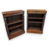 Pair of open bookcases: ‘Return from Egypt’
