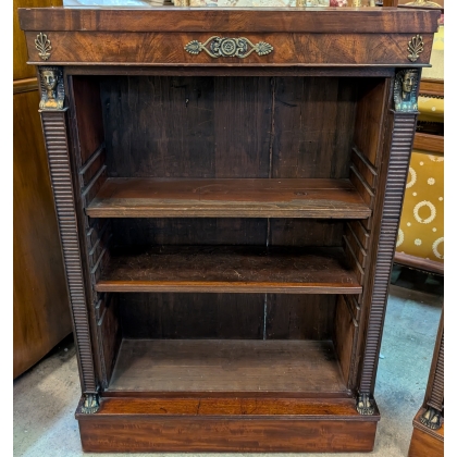 Pair of open bookcases: ‘Return from Egypt’