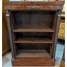Pair of open bookcases: ‘Return from Egypt’