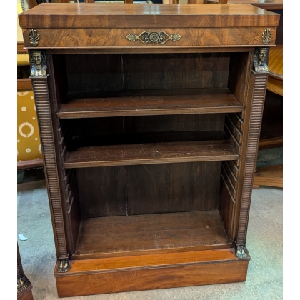Pair of open bookcases: ‘Return from Egypt’