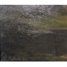 Tableau \"Porte Neuve\" signé F. MÉTRAL