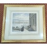 Engraving: ‘Lord Byron at the Villa Diodati’