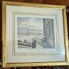 Engraving: ‘Lord Byron at the Villa Diodati’