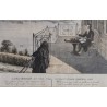 Engraving: ‘Lord Byron at the Villa Diodati’
