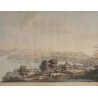 Engraving ‘View of Lucerne’ by DE BEAUMONT