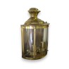  Lanterne applique demi-lune, fond laiton sur  Moinat SA  - Antiquités décoration