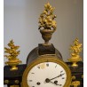 Empire-style pendulum clock by DEVILLE