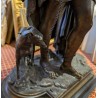 Bronze "Allégorie de la Fidélité" signé GRÉGOIRE