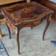 Table violonnée napoléon III à abatants