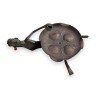 Brass ‘Reclining Woman’ ashtray