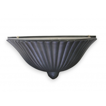 Halogen wall light, bowl-shaped, coloured, available from Moinat SA – Antiques and home décor