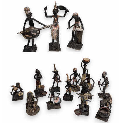Collection de musiciens Ashanti