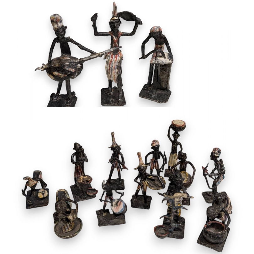 Collection de musiciens Ashanti