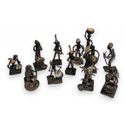 Collection de musiciens Ashanti
