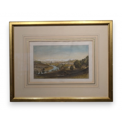 Engraving of ‘Bern’ by Major COCKBURN