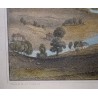 Engraving of ‘Bern’ by Major COCKBURN