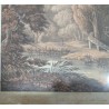 Gravure "Salle à manger Tianon" par NATTES