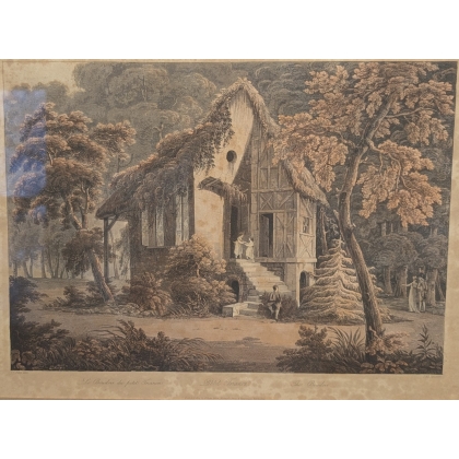 Gravure "Boudoir Tianon" par NATTES