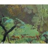 Tableau \"Village\" signé THEVENET