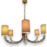 Lustre et 2 appliques Latrigue de Porta Romana