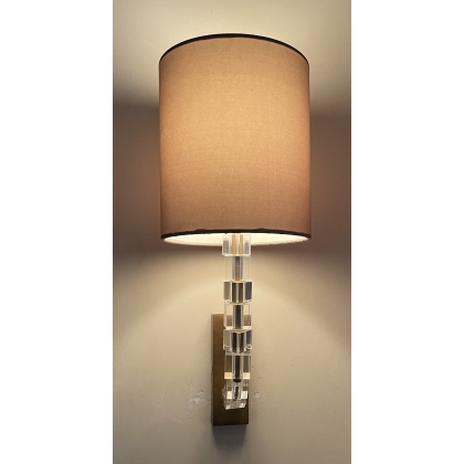 Lustre et 2 appliques Latrigue de Porta Romana
