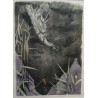 Radierung „Reflet de la Pissevache“, signiert HAINARD, auf Moinat SA – Antiquitäten und Dekoration – Radierungen, Lithografien
