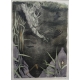 Gravure "Reflet de la Pissevache" signée HAINARD