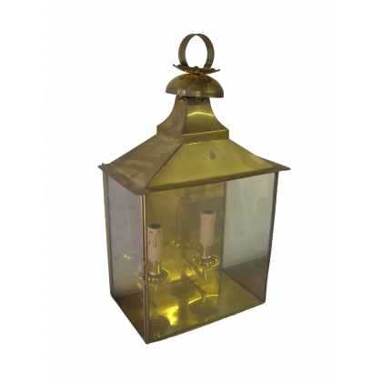 Brass lantern at  Moinat SA  - Antiques and home décor