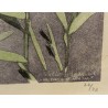 Radierung „Reflet de la Pissevache“, signiert HAINARD, auf Moinat SA – Antiquitäten und Dekoration – Radierungen, Lithografien