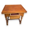 Table portefeuille style Louis XIII