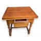 Table portefeuille style Louis XIII