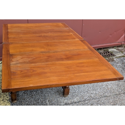 Table portefeuille style Louis XIII