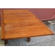 Table portefeuille style Louis XIII