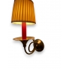 Paire d'appliques Cor de chasse