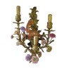  Applique "Perroquet" droite en bronze sur  Moinat SA  - Antiquités décoration