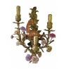 Applique "Perroquet" droite en bronze