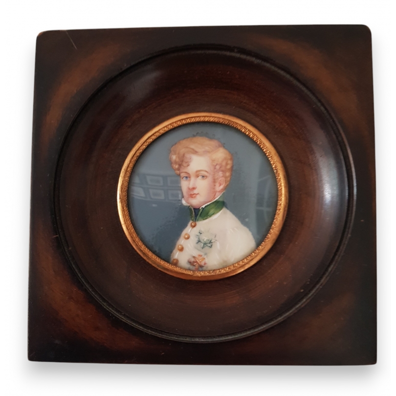 Miniature \"Duc de Reichstadt\"