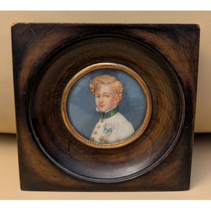 Miniature \"Duc de Reichstadt\"