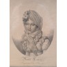 Paire de gravures "Napoléon" et "Marie-Louise"