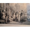 Gravure "Napoléon reçoit la reine de Prusse"