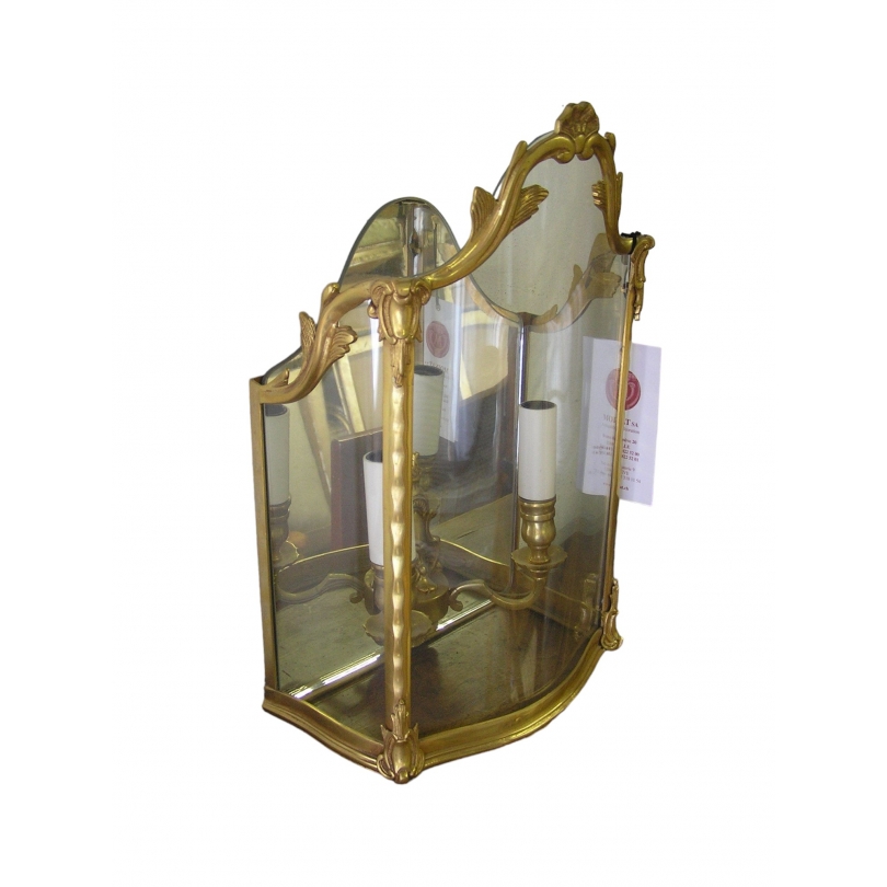 Louis XV-style lantern wall light by Moinat SA – Antiques and home décor