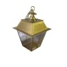 Méribel-style hanging lantern, by Moinat SA – Antiques and home décor