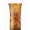 Large ‘Paysage’ vase, signed DAUM Nancy