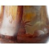 Large ‘Paysage’ vase, signed DAUM Nancy