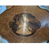 Ensemble de Brienz sculpté et marqueté "Chamois"